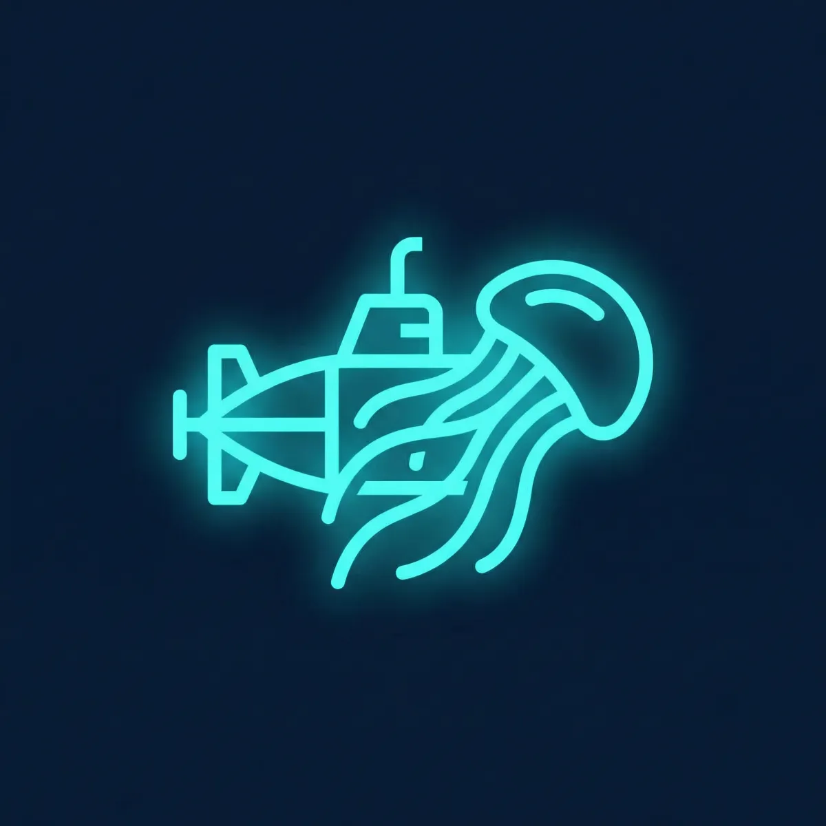 海角网Logo - 黑衣人迅雷
